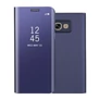 Kép 4/4 - Samsung Galaxy A70 / A70s SM-A705F / A707F, Oldalra nyíló tok, hívás mutatóval, Smart View Cover, lila (utángyártott)