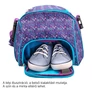 Kép 2/7 - Belmil Maxi Duffel Sporttáska, 2205, Butterfly Jeans