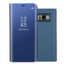 Kép 2/4 - Samsung Galaxy S8 SM-G950, Oldalra nyíló tok, hívás mutatóval, Smart View Cover, kék (utángyártott)