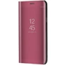 Kép 6/6 - Huawei P20 Pro, Oldalra nyíló tok, hívás mutatóval, Smart View Cover, vörösarany (utángyártott)