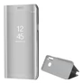 Kép 1/6 - Huawei P30 Lite, Oldalra nyíló tok, hívás mutatóval, Smart View Cover, ezüst (utángyártott)