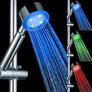 Kép 2/4 - Led Zuhanyrózsa hőre színváltós