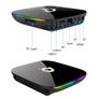 Kép 3/6 - Q Plus Smart Tv Box Flesh 4GB Memória 64 GB Netflix