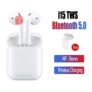 Kép 4/4 - i15 TWS vezeték nélküli Bluetooth headset fülhallgató fehér