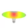 Kép 4/6 - Nagy E27 UFO Lámpa Beépített Hangszóróval Távirányítóval Bluetooth 30cm