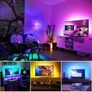 Kép 2/5 - Led szalag 5m színes rgb adapterrel távirányítóval