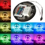 Kép 5/5 - Led szalag 5m színes rgb adapterrel távirányítóval