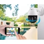 Kép 9/9 - 19HS-200  Távolról Vezérelhető Wifi IP HD Vízálló Kültéri Kamera