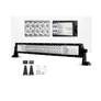 Kép 6/7 - Autós LED fényhíd reflektor egyenes szúrófényes 104cm  594W