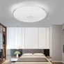 Kép 4/5 - Bluetooth Mennyezeti Lámpa RGB Színes Hangszóróval Távirányítóval R15 50cm Átmérővel