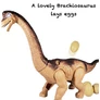 Kép 3/5 - Brachiosaurus Elektromos Tojást Rakó Dinosaurs