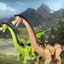 Kép 5/5 - Brachiosaurus Elektromos Tojást Rakó Dinosaurs