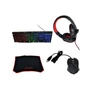 Kép 2/6 - Aoas Gamer Szett Billentyűzet Egér Egérpad Fejhallgató RGB