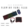 Kép 4/6 - Aoas Gamer Szett Billentyűzet Egér Egérpad Fejhallgató RGB
