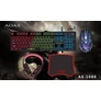 Kép 6/6 - Aoas Gamer Szett Billentyűzet Egér Egérpad Fejhallgató RGB