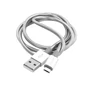 Kép 2/3 - Micro USB Töltő és Adat Kábel Erős Fém Bevonattal