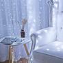 Kép 2/5 - belteri-femhuzalos-karacsonyi-fenyfuggony-3x2m-200led-hidegfeher
