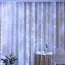 Kép 3/5 - belteri-femhuzalos-karacsonyi-fenyfuggony-3x2m-200led-hidegfeher