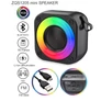 Kép 4/7 - hordozhato-mini-led-bluetooth-hangszoro-zqs1205