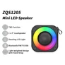 Kép 6/7 - hordozhato-mini-led-bluetooth-hangszoro-zqs1205