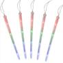 Kép 5/5 - jegcsap-formaju-led-es-karacsonyi-fenyfuzer-8db-30cm-jegcsap-41m-szines