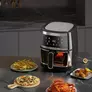 Kép 4/6 - kimiyo-air-fryer-forrolevegos-suto-2400w-8l-ch23-371