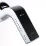 Kép 3/4 - carg7-bluetooth-fm-transmitter-usb-es-microsd-kartya-foglalattal-ezust