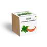 Kép 1/3 - Stevia növényem fa kaspóban