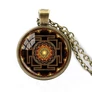 Kép 3/7 - Sri Yantra Medál Nyaklác