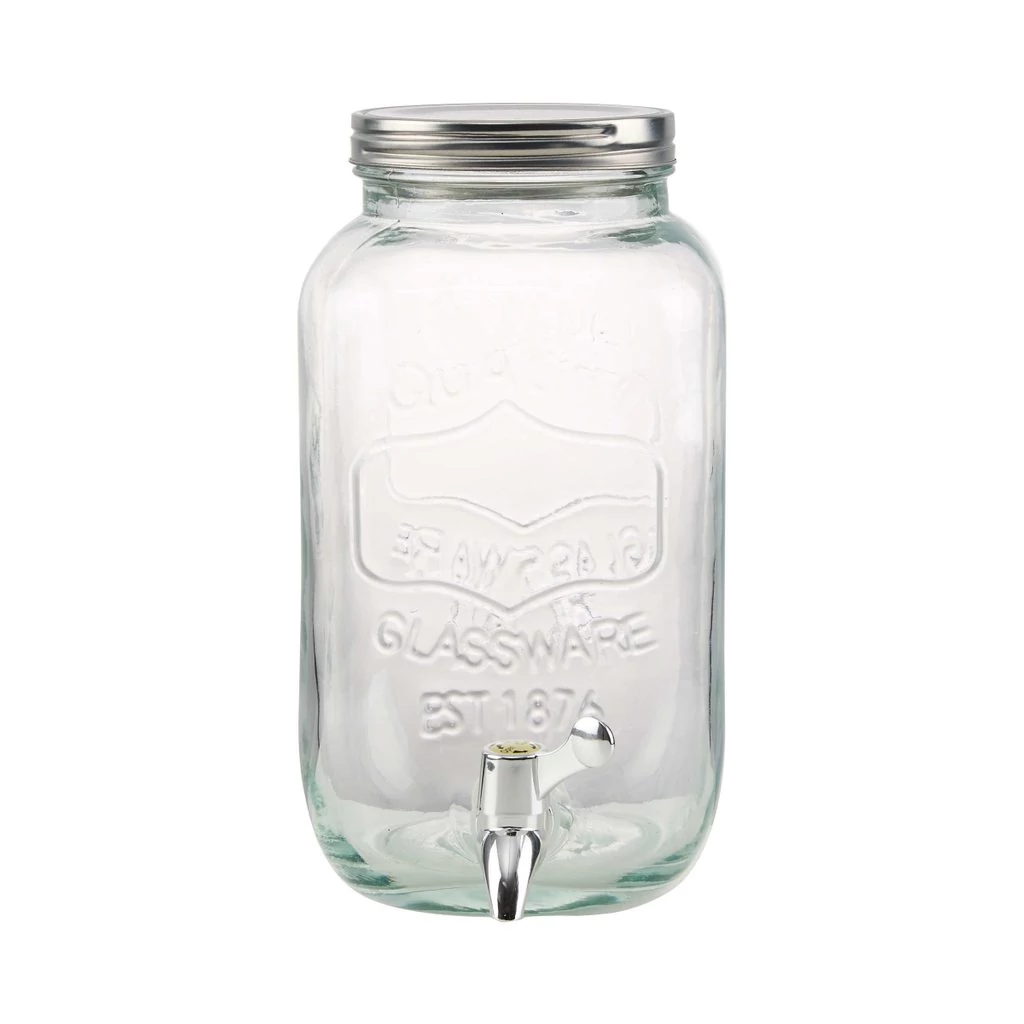 REFRESH italtartó üveg csappal 3,5l