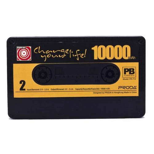 Proda Tape 10000 mAh Power Bank AKCIÓ AMÍG A KÉSZLET TART!!!