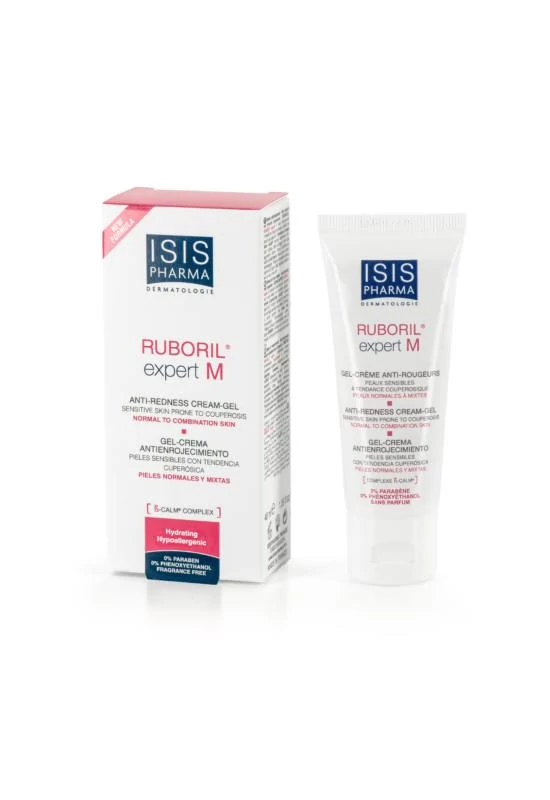 Isispharma Ruboril Expert M krém kipirosodásra hajlamos, normál/kombinált bőrre 40ml