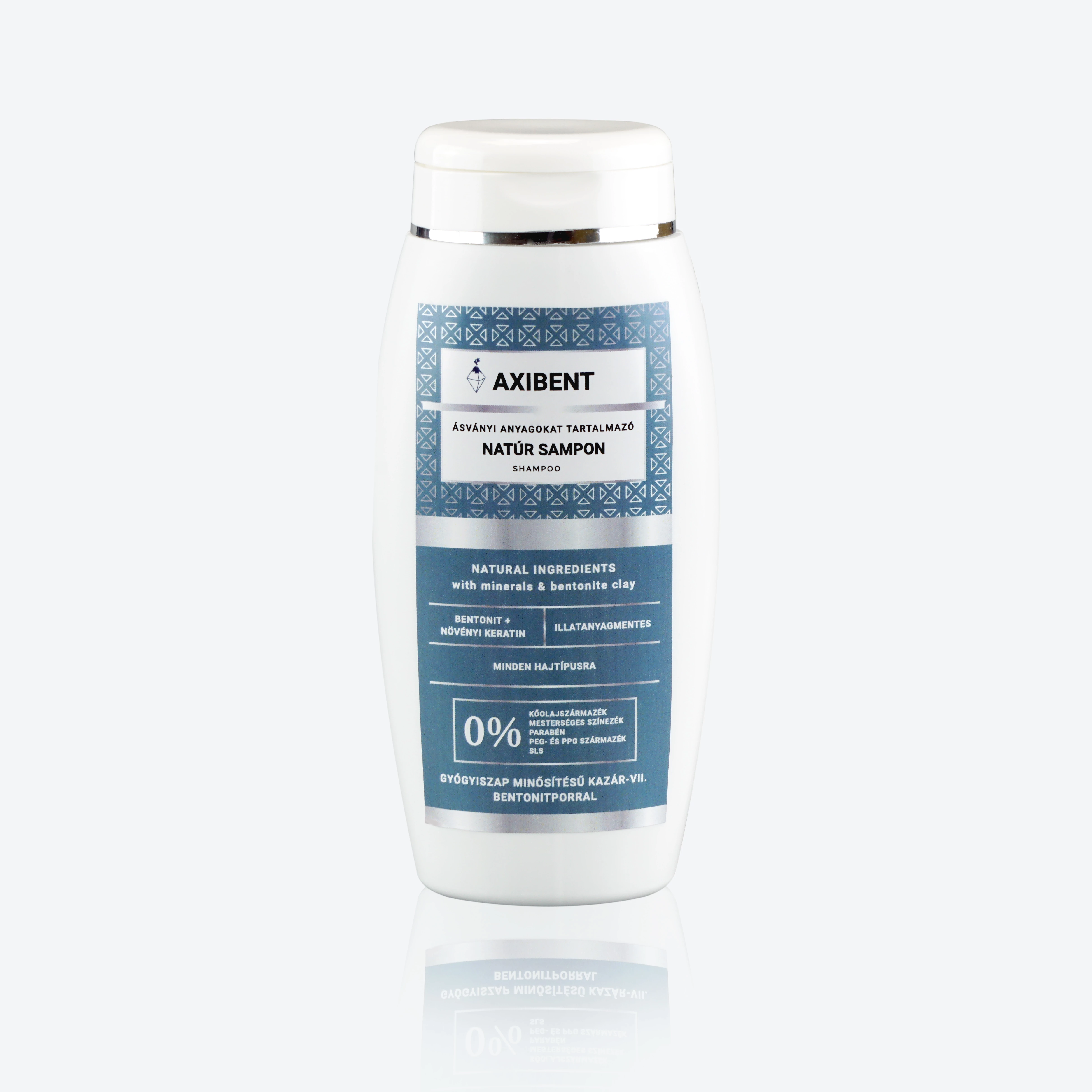 AXIBENT Natúr sampon