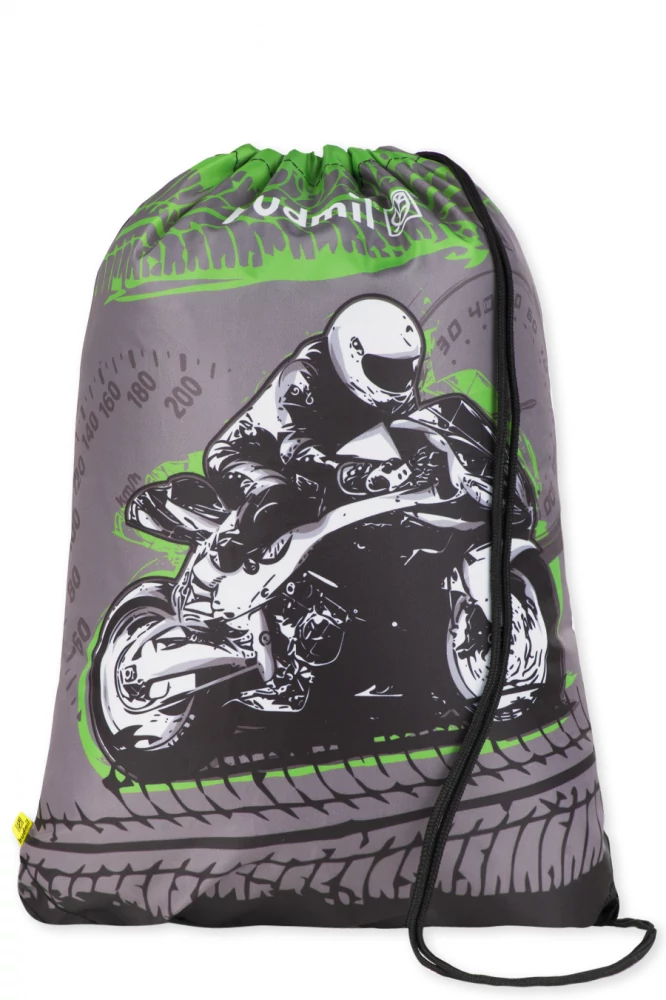 Budmil tornazsák, Beaumont, Motoros