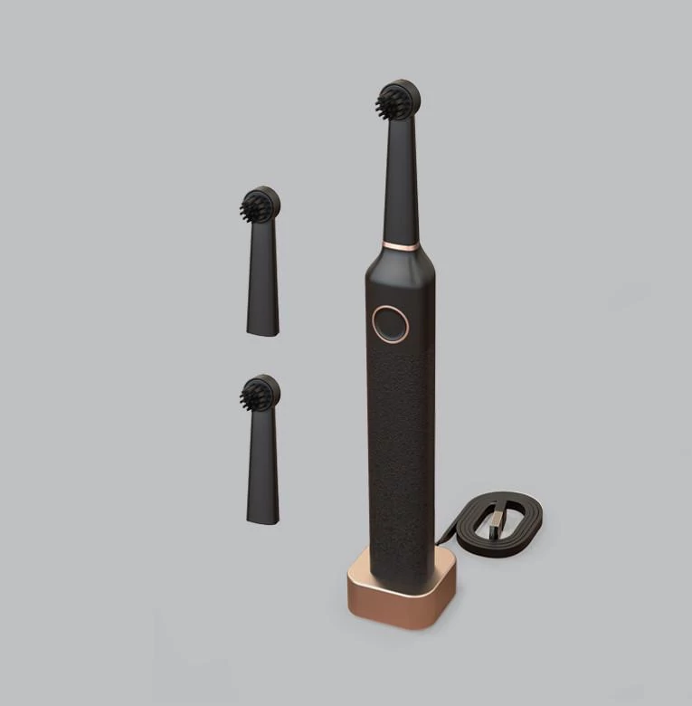 Bruzzoni Wall Street Black fogkefe /2 db pótfejjel