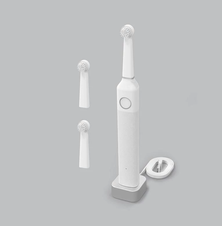 Bruzzoni Wall Street White fogkefe /2 db pótfejjel