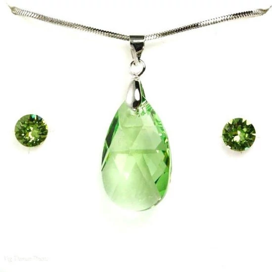 Swarovski® kristályos szett \Libra\