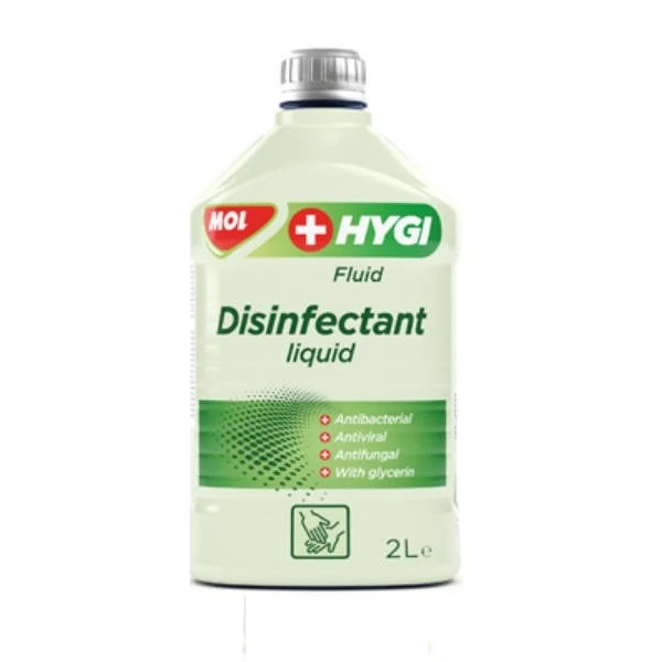 MOL Hygi Fluid alkoholos kéz tisztító folyadék (fertőtlenítő, 2000 ml)