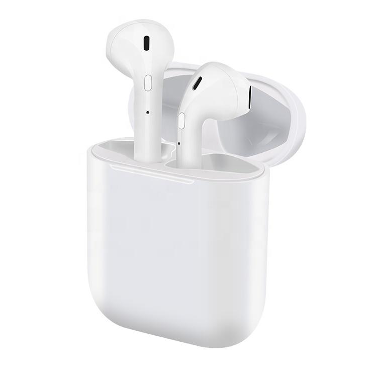i15 TWS vezeték nélküli Bluetooth headset fülhallgató fehér