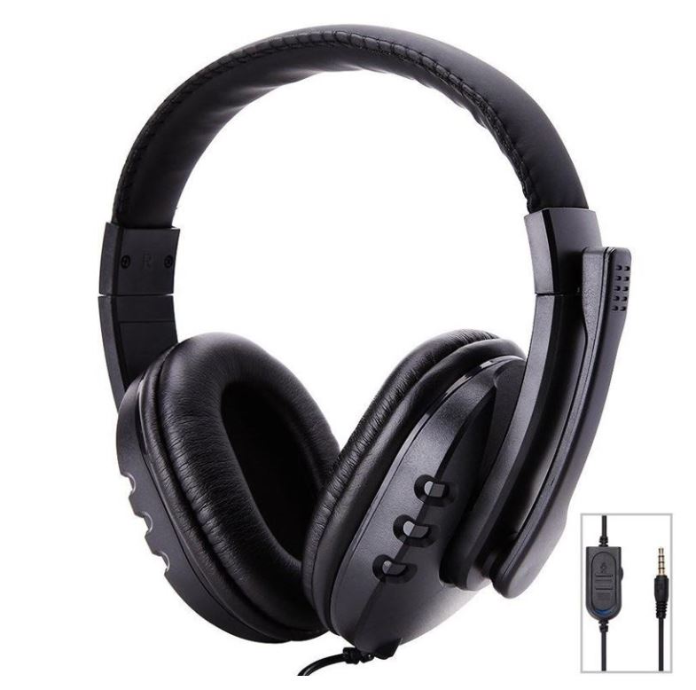 7.1 Gamer Fejhallgató Headset