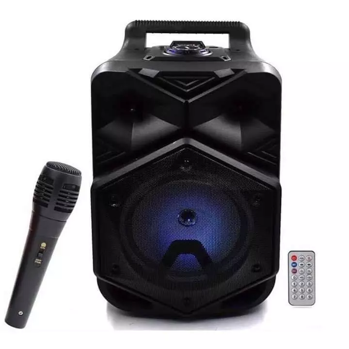 BT-1778 Super Bass  hordozható  Bluetooth karaoke hangfal