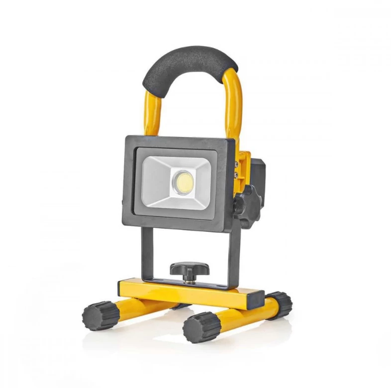 Hordozható Akkumulátoros LED Reflektor USB-s