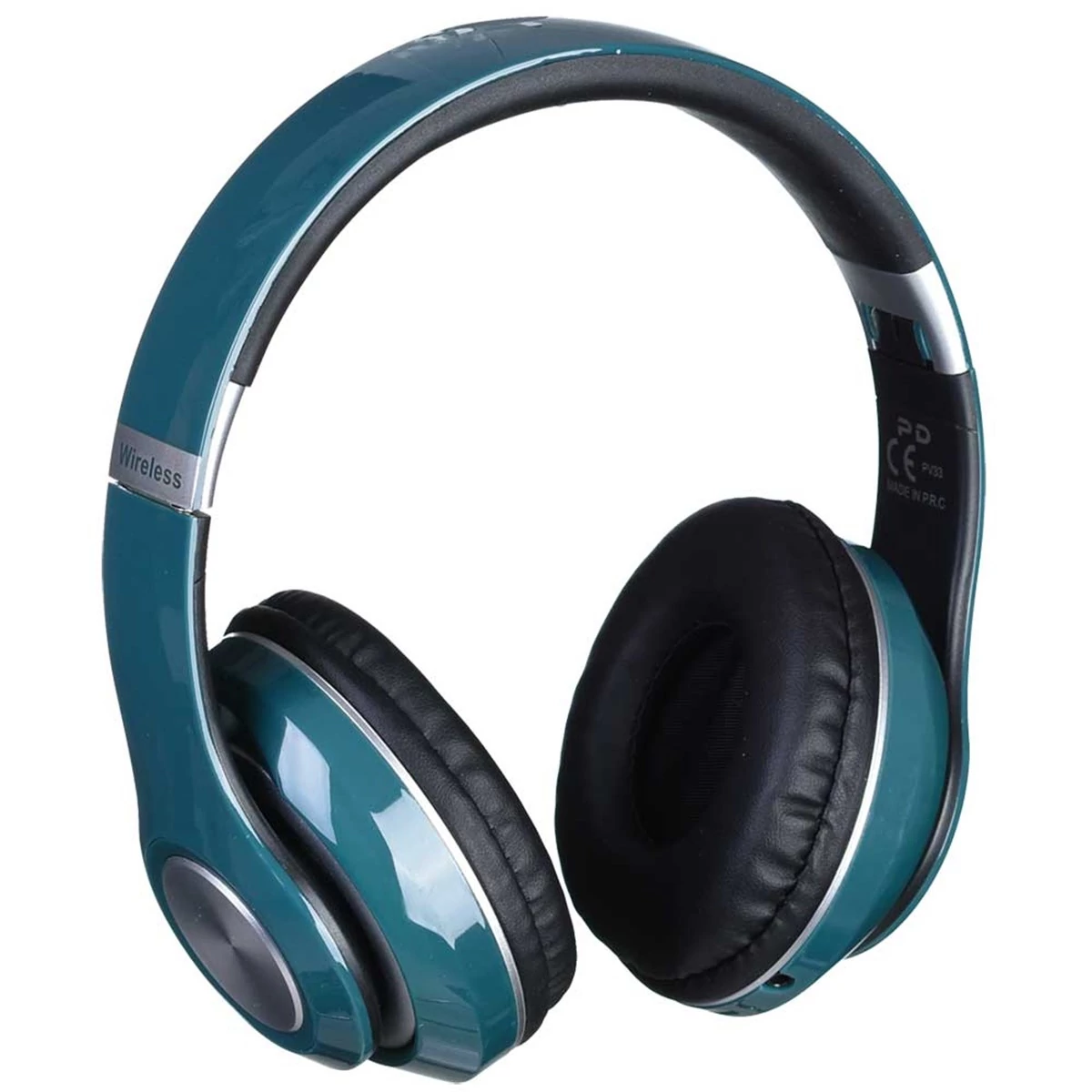 Bluetooth Vezeték Nélküli Fejhallgató Headset PV33 Türkiz