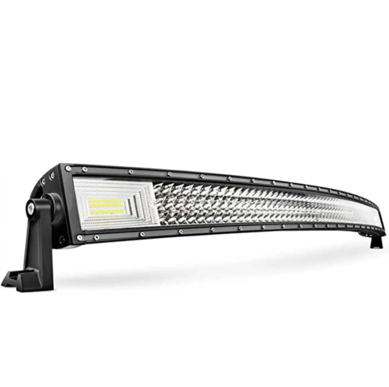 Autós LED fényhíd reflektor szúrófényes Ívelt 79cm  459W