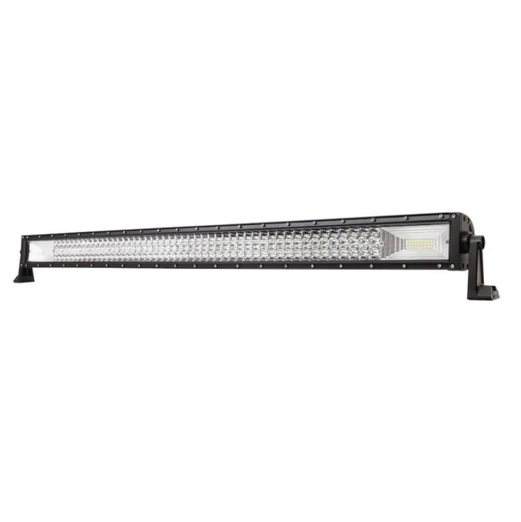 Autós LED fényhíd reflektor egyenes szúrófényes 104cm  594W