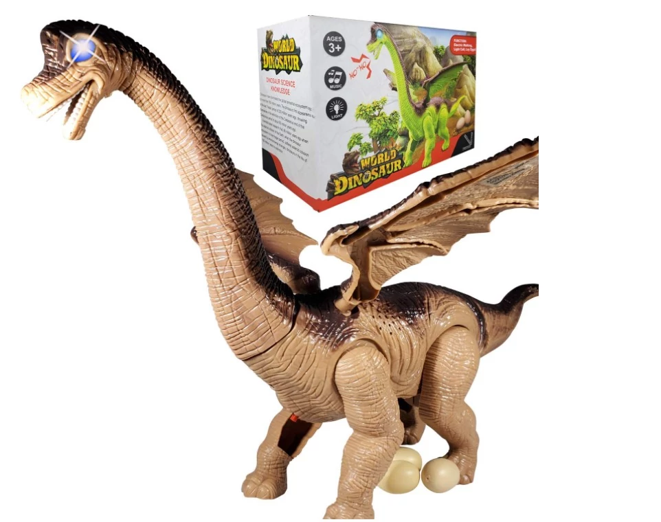 Brachiosaurus Elektromos Tojást Rakó Dinosaurs