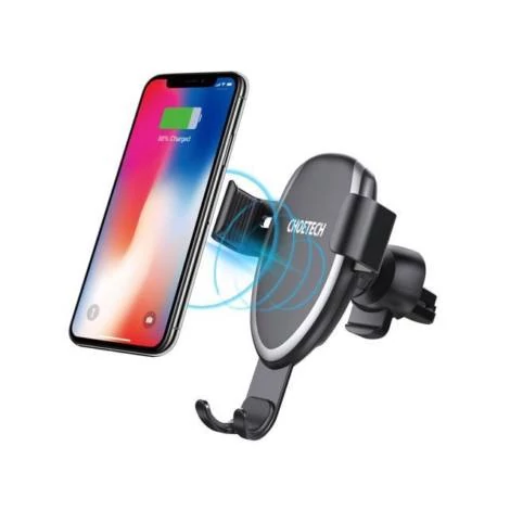 CHOETECH T536S Qi vezeték nélküli töltő autós tartó