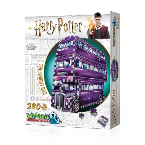 3D  Harry Potter-Kóbor Grimbusz