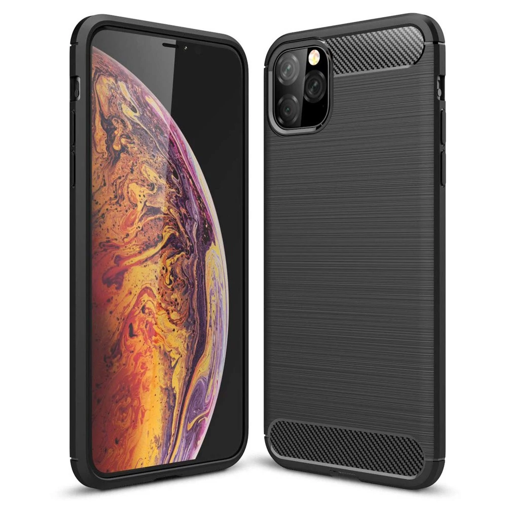 iPhone 11 pro karbonmintás tok