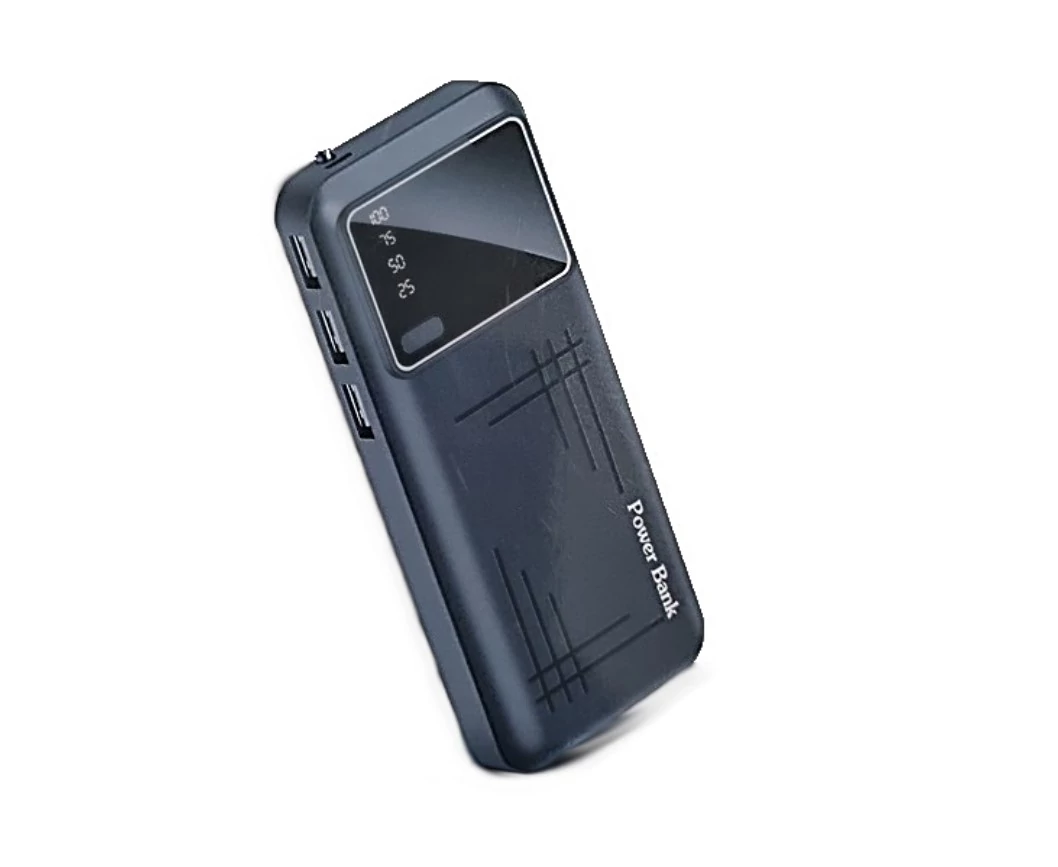 Power Bank 3 USB Porttal Fekete